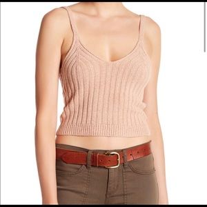 ENGLISH FACTORY Rib Knit Tank